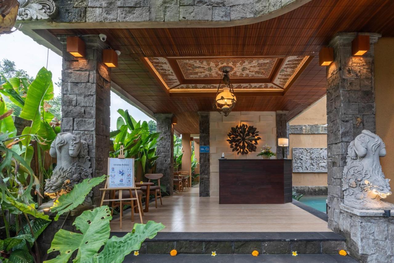 The Compass Rose Ubud Exterior photo