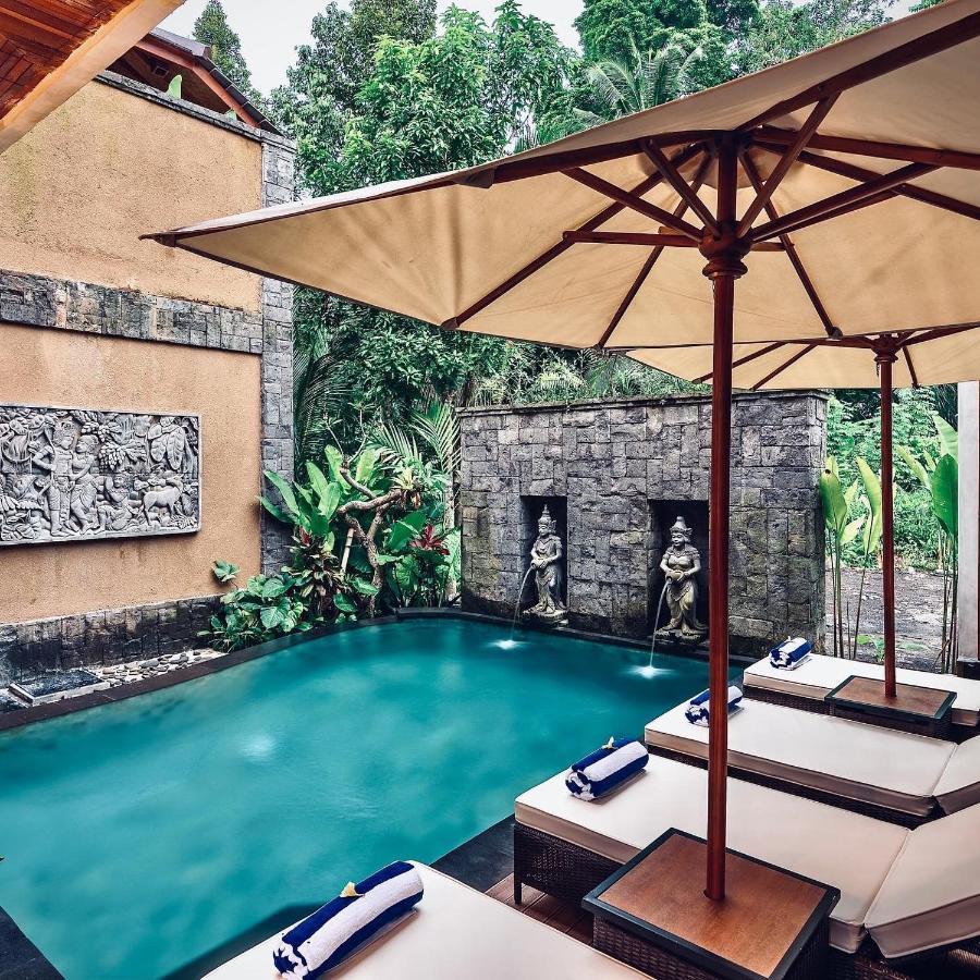 The Compass Rose Ubud Exterior photo