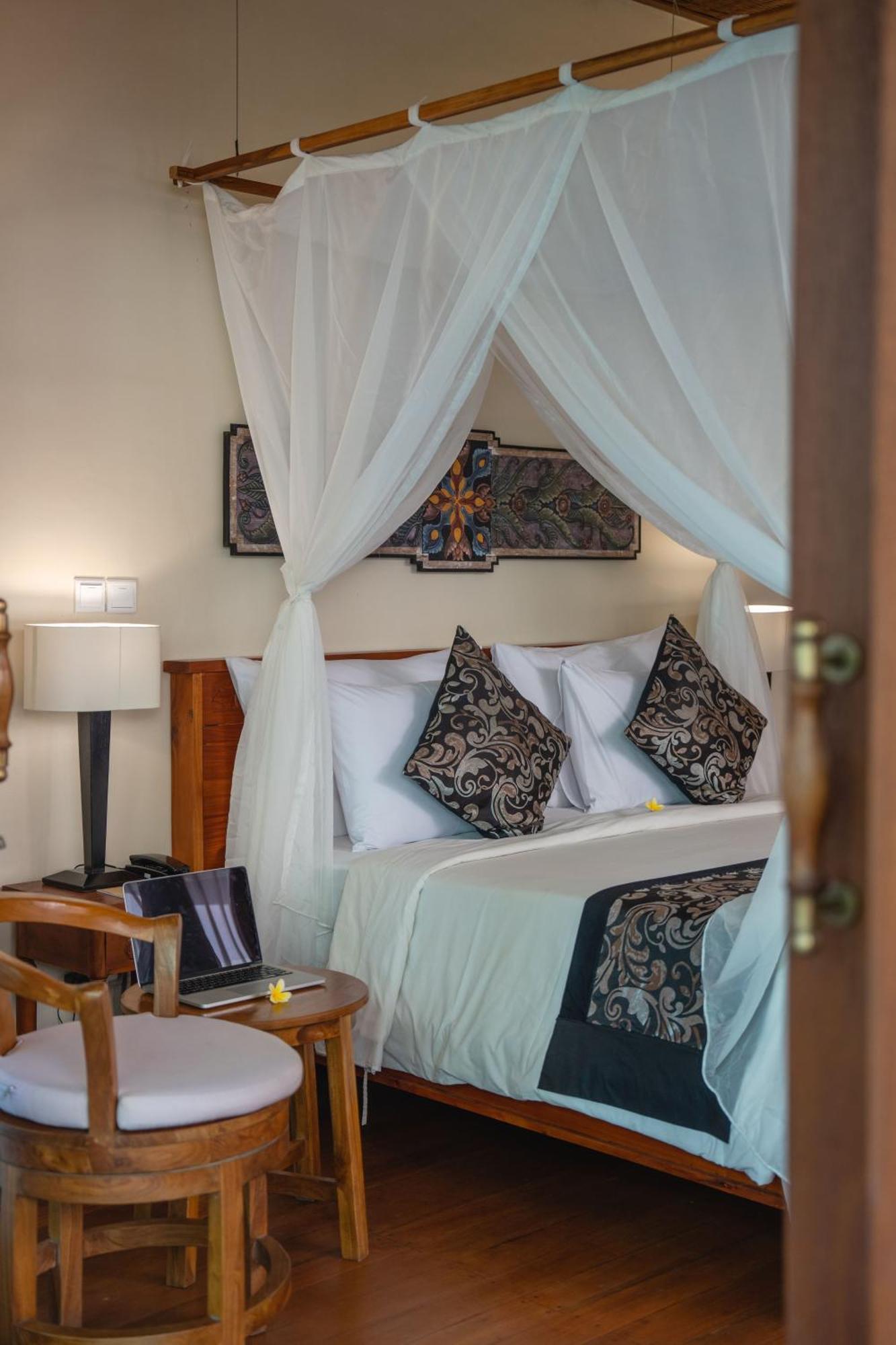 The Compass Rose Ubud Exterior photo