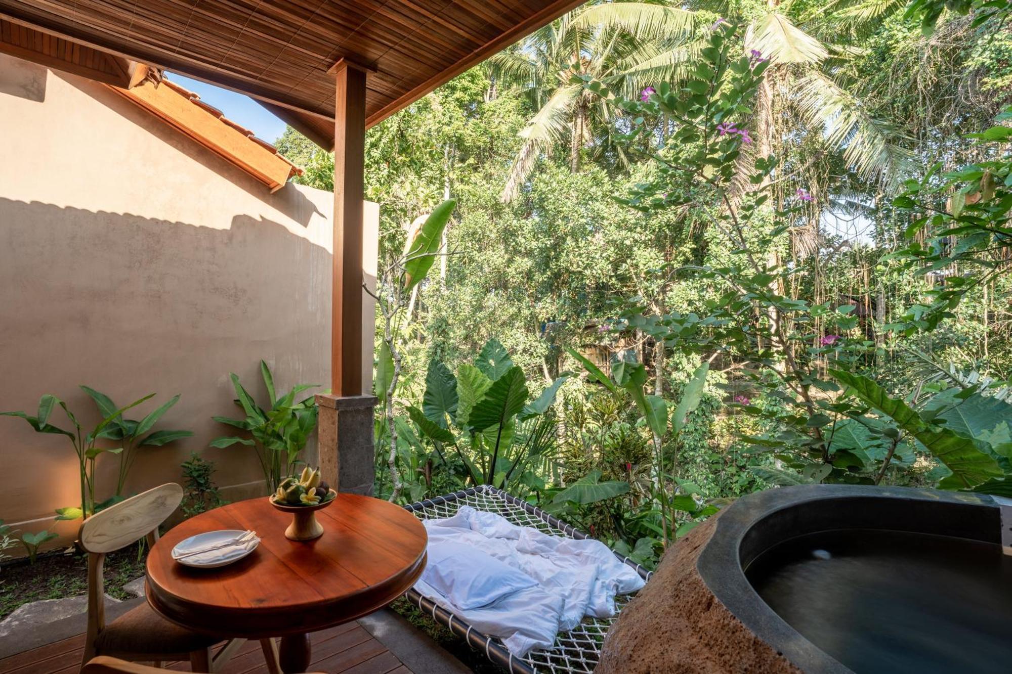 The Compass Rose Ubud Exterior photo