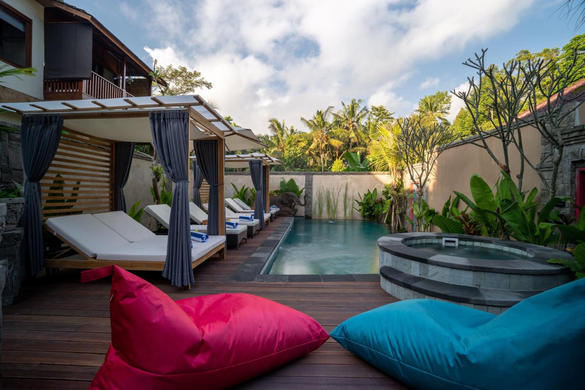 The Compass Rose Ubud Exterior photo